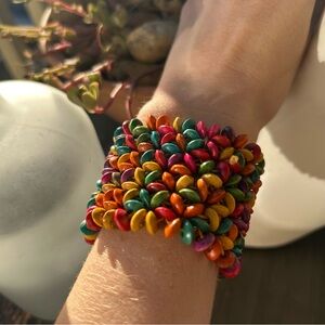 Colorful Beaded Bracelet
